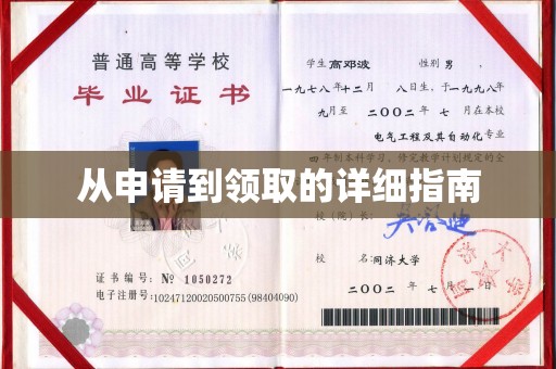 佛冈从申请到领取的详细指南