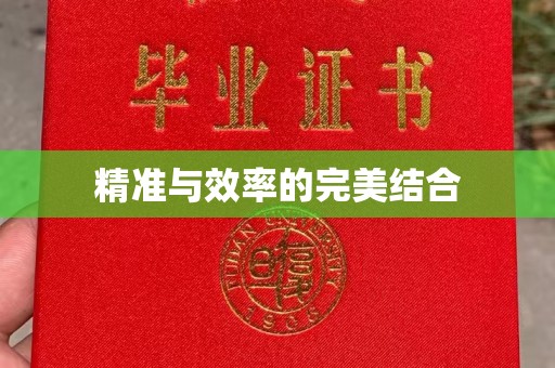 佛冈精准与效率的完美结合